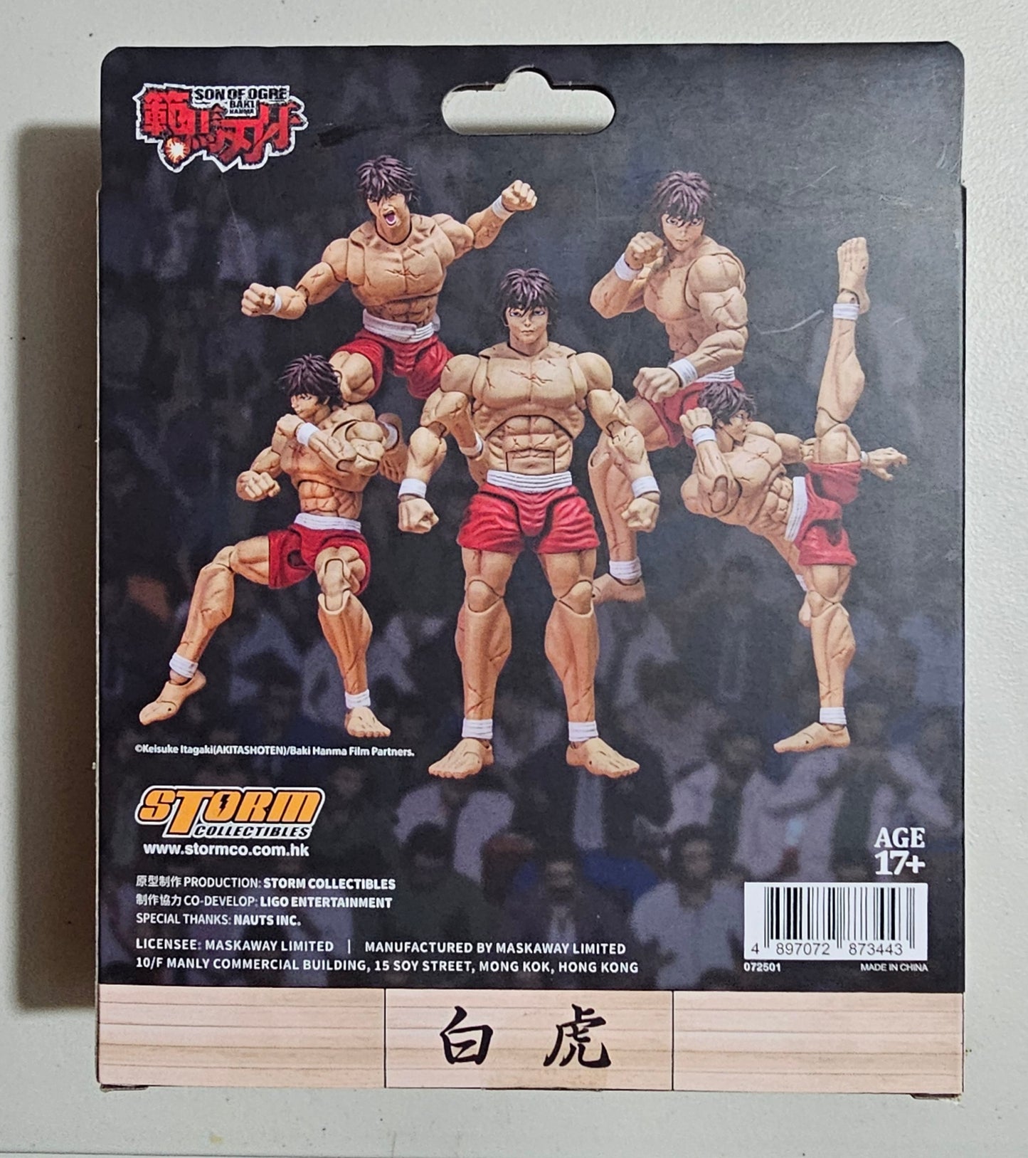 Storm Arena Baki Hanma [Storm Collectibles]