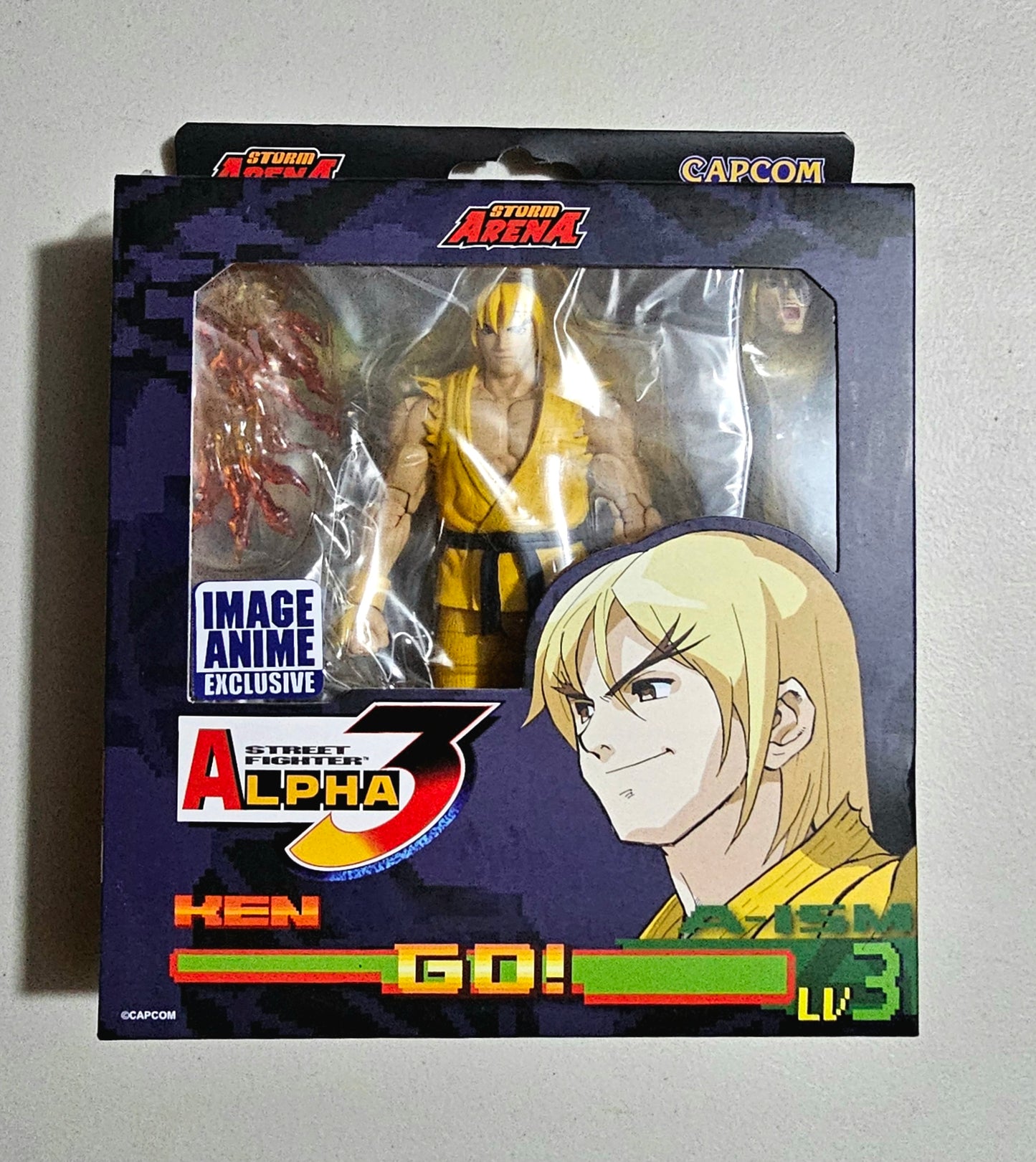 Storm Arena KEN Exclusiva NYCC 2025 - Street Fighter Alpha 3 [Storm Collectibles]