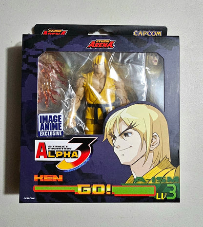 Storm Arena KEN Exclusiva NYCC 2025 - Street Fighter Alpha 3 [Storm Collectibles]