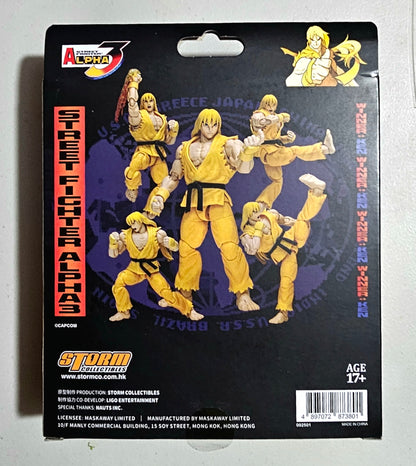 Storm Arena KEN Exclusiva NYCC 2025 - Street Fighter Alpha 3 [Storm Collectibles]
