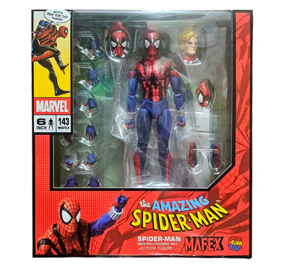 MAFEX No.143 - Spider-Man - Ben Reilly - Comic Ver.
