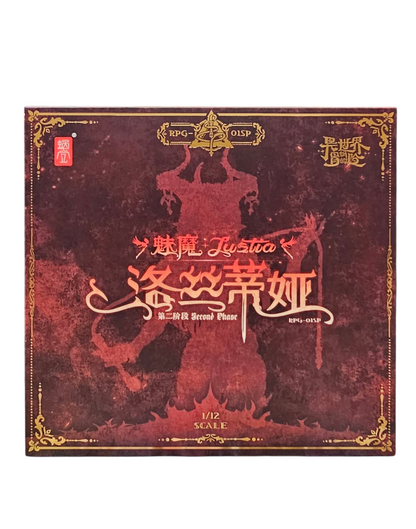 Snail Shell RPG-01SP - Succubus Lustia - Second Phase