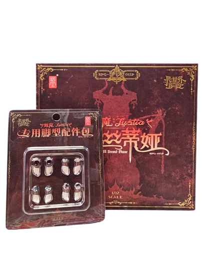 Snail Shell RPG-01SP - Succubus Lustia - Second Phase + Set de pies