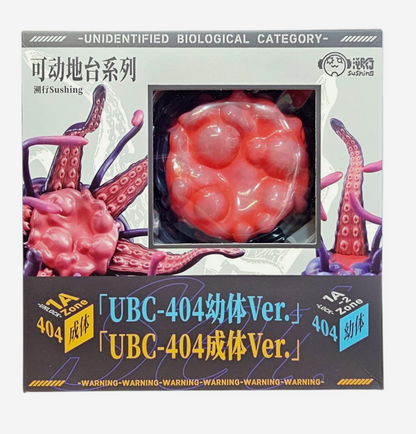 Articulated Base Series UBC-404 Tentáculos Adulto & Larva [Sushing]