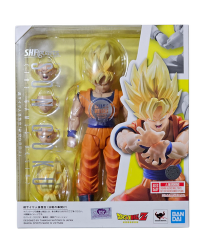 S.H. Figuarts Super Saiyan Goku The Game Begins Molde 3.0