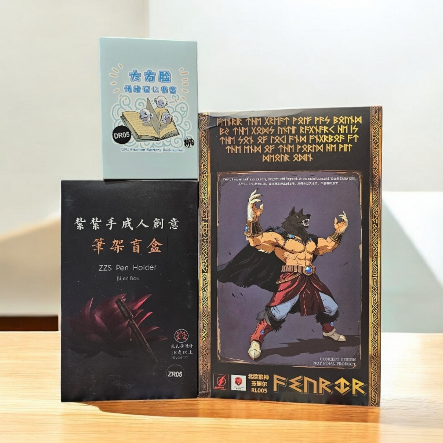 Red Bolt Studios Fenrir RL005 - Broly Super Saiyan 3 - Dragon Ball Z - Kong