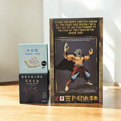 Red Bolt Studios Fenrir RL003 - Broly Super Saiyan Z - Kong