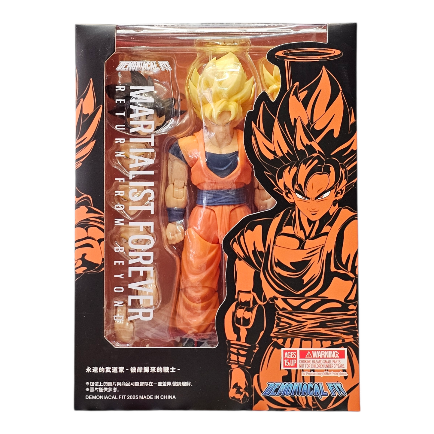 Demoniacal Fit Goku Martialist Forever - Return from Beyond