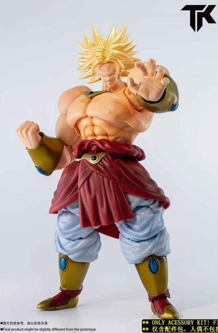 Kit TK017 para Broly SHF o DF - Tk custom