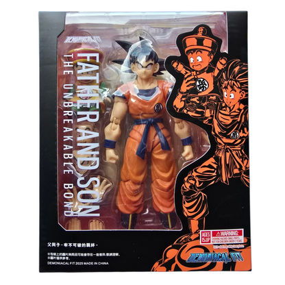 Demoniacal Fit Goku & Gohan "Father and Son - The Unbreakable Bond"