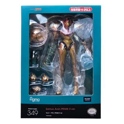 Figma Samus Aran - Metroid Prime 3