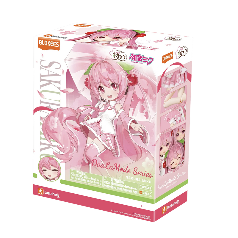 Blokees DaaLaMode Series - Sakura Miku