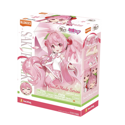 Blokees DaaLaMode Series - Sakura Miku