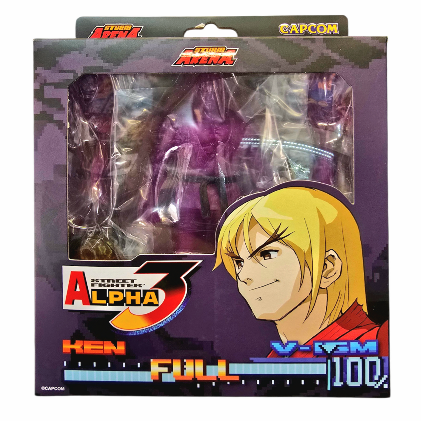 Storm Arena KEN (V-ISM Ver.) - Street Fighter Zero 3 [Storm Collectibles]