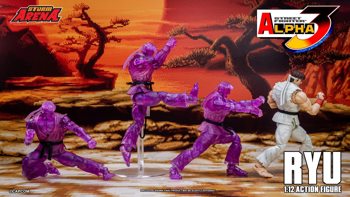 Storm Arena RYU (V-ISM Ver.) - Street Fighter Zero 3 [Storm Collectibles]