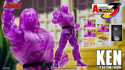 Storm Arena KEN (V-ISM Ver.) - Street Fighter Zero 3 [Storm Collectibles]