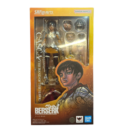 S.H. Figuarts Casca (Band of the Hawk Ver.) - Berserk