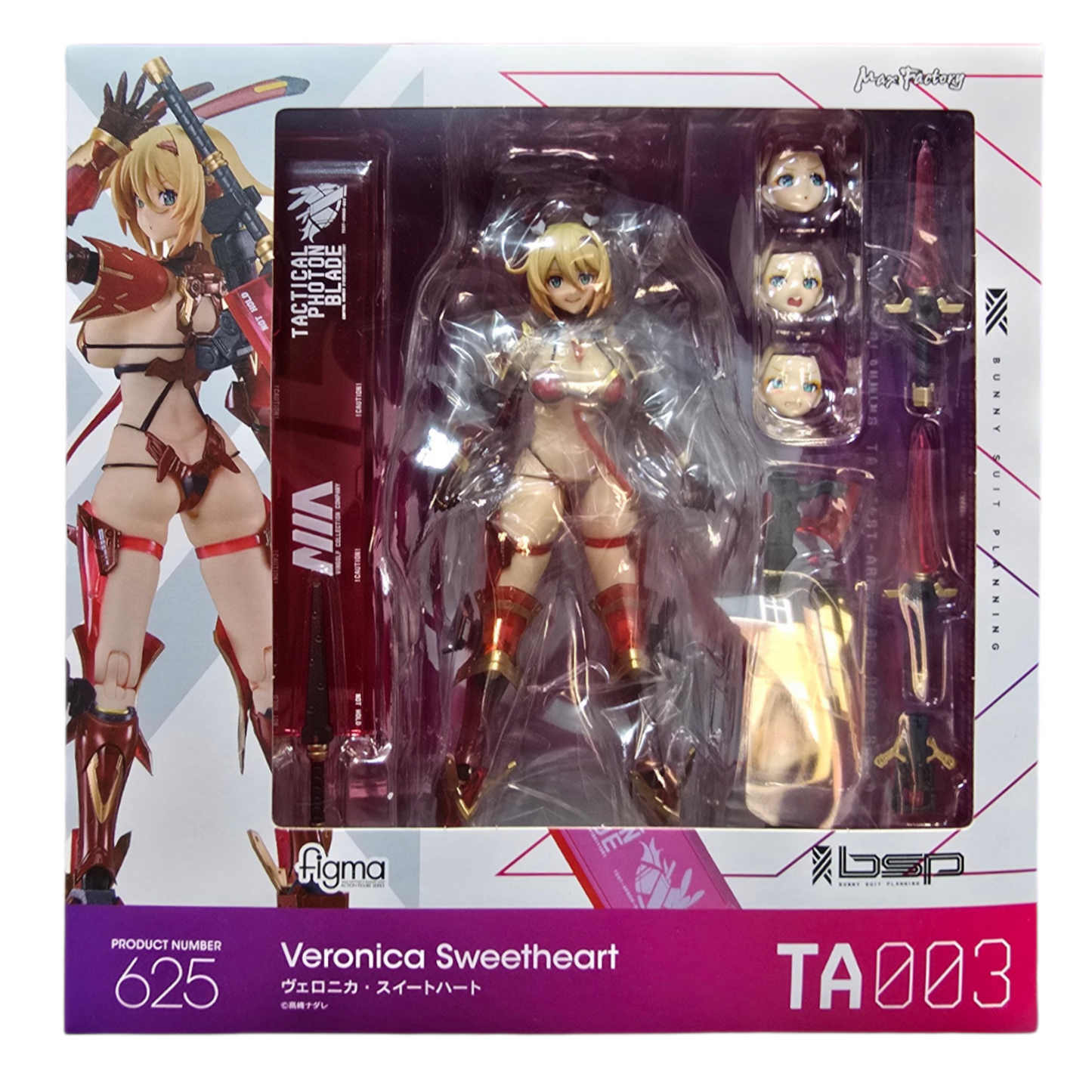 Figma 625 Bunny Suit Planning - Veronica Sweetheart + Bonus