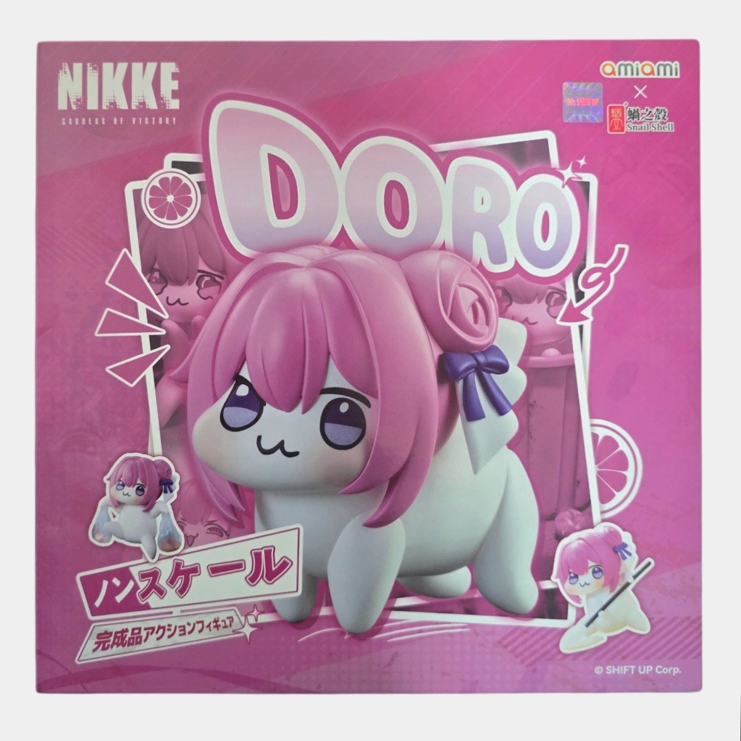 Snaill Shell Doro - Goddess of Victory NIKKE
