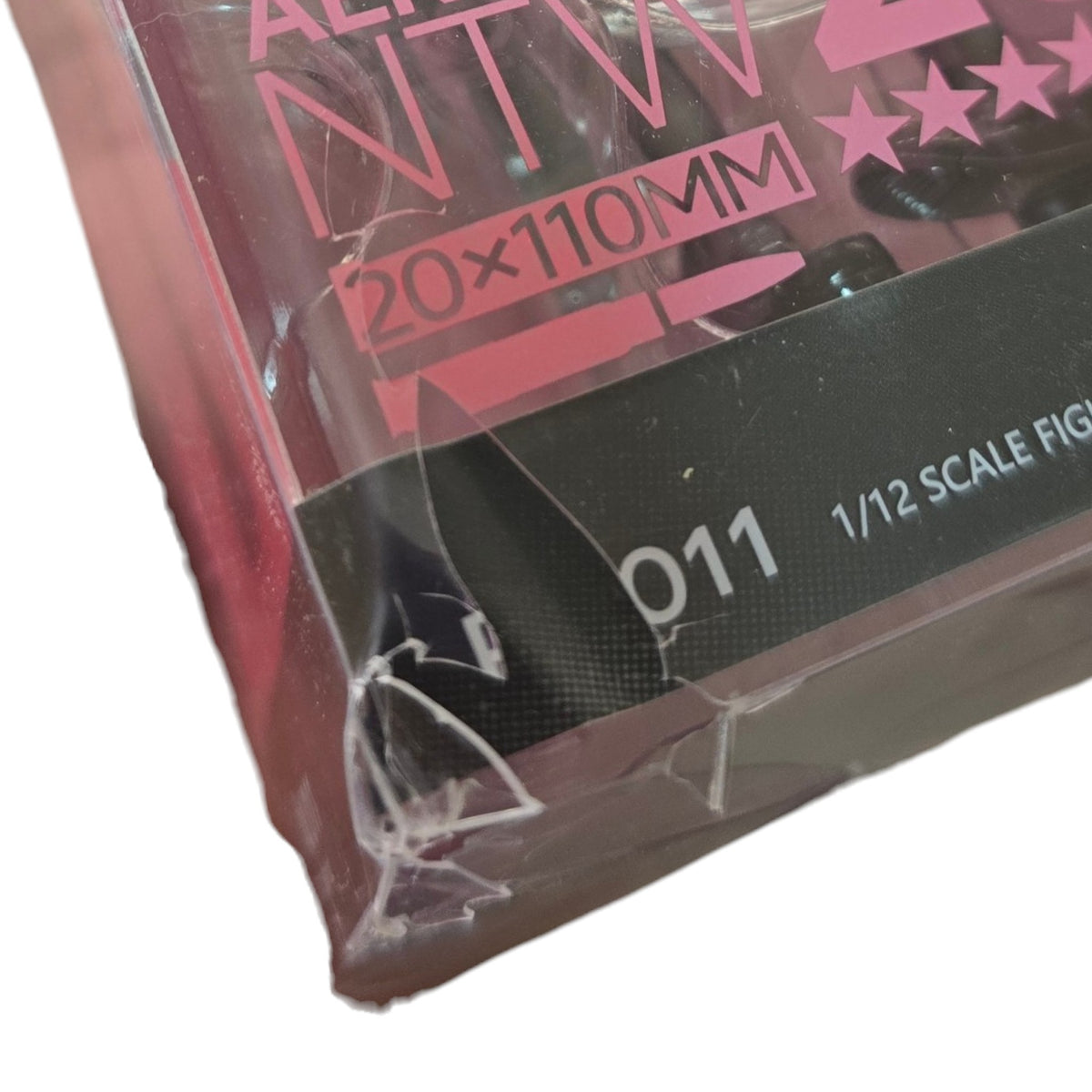 Pocket Art Series PA011 Girls Frontline - NTW-20 [Hasuki] - CAJA DAÑADA