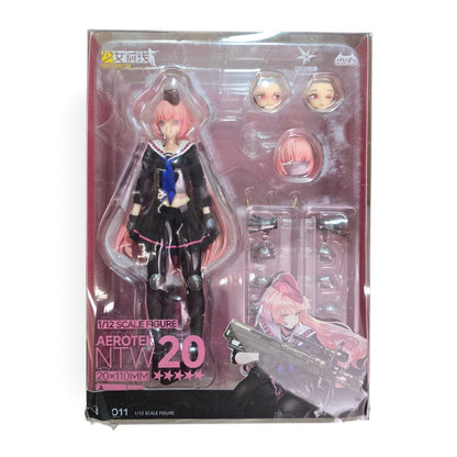 Pocket Art Series PA011 Girls Frontline - NTW-20 [Hasuki] - CAJA DAÑADA