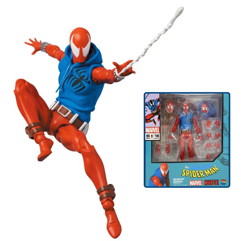 Mafex No. 186 Scarlet Spider - Spiderman