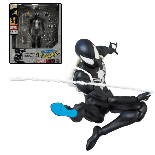 Mafex No. 168 Spider-Man Black Costume