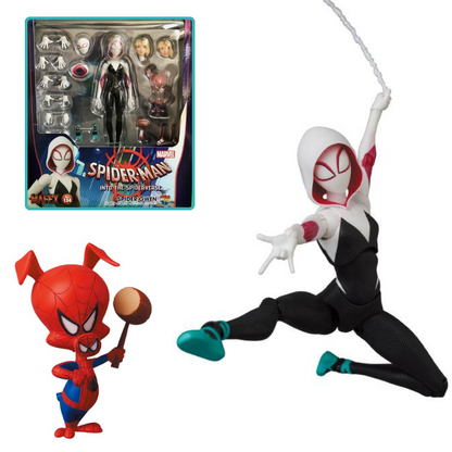 Mafex No. 134 Spider-Gwen & Spider Ham