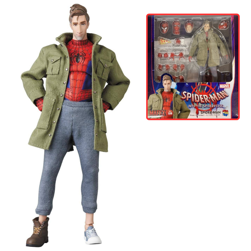 Mafex No. 235 Spider-Man Peter B. Parker