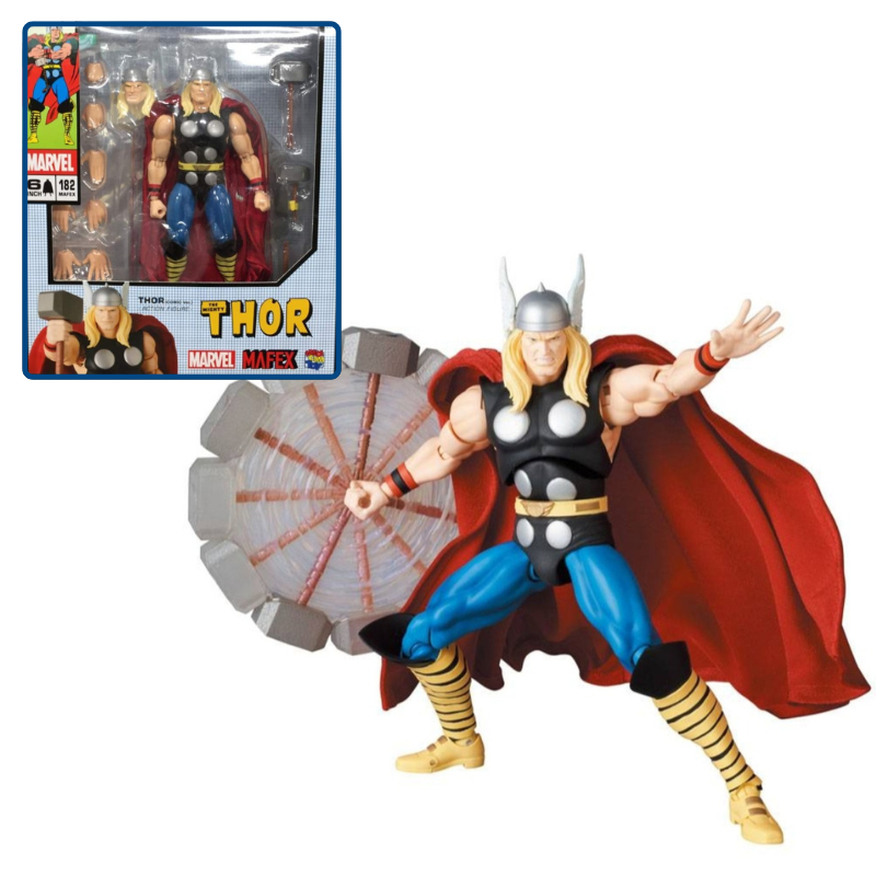 Mafex No. 182 Thor Comic Version