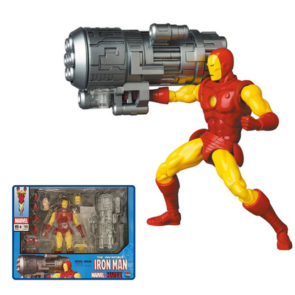 Mafex No. 165 Iron Man Comic Versiom