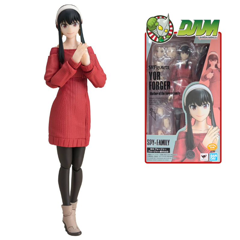 S.h. Figuarts Yor Forger -madre De La Familia Forger - [DAM]