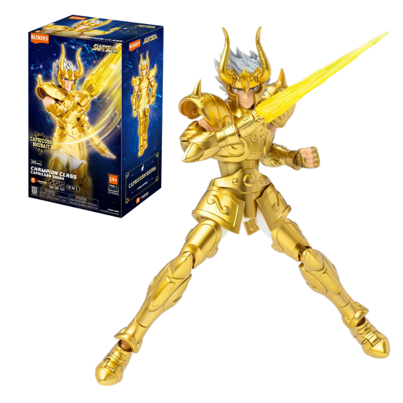 Saint Seiya Champion Class 10 - Shura de Capricornio [Blokees]