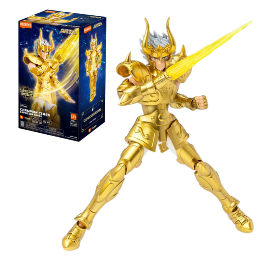Saint Seiya Champion Class 10 - Shura de Capricornio [Blokees]