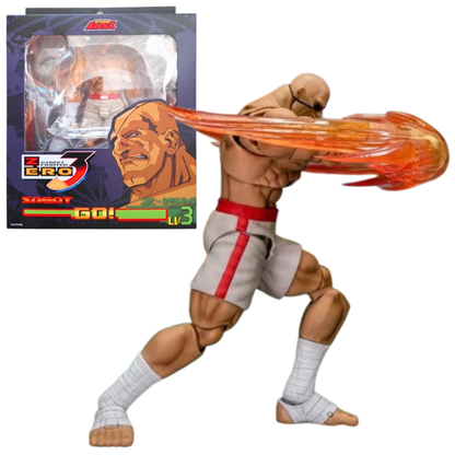 Storm Arena SAGAT (Player 2 Ver.) -  Street Fighter Zero 3 [Storm Collectibles]