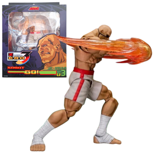 Storm Arena SAGAT (Player 2 Ver.) -  Street Fighter Zero 3 [Storm Collectibles]
