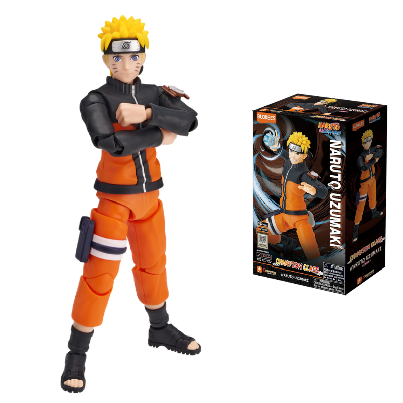 Naruto Champion Class 02 Naruto Uzumaki [Blokees]