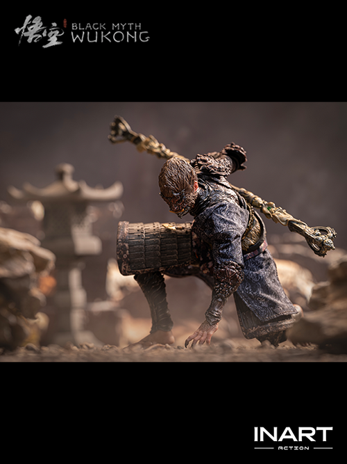Black Myth - Wukong The Destined One 1/12 Premium Version [INART]