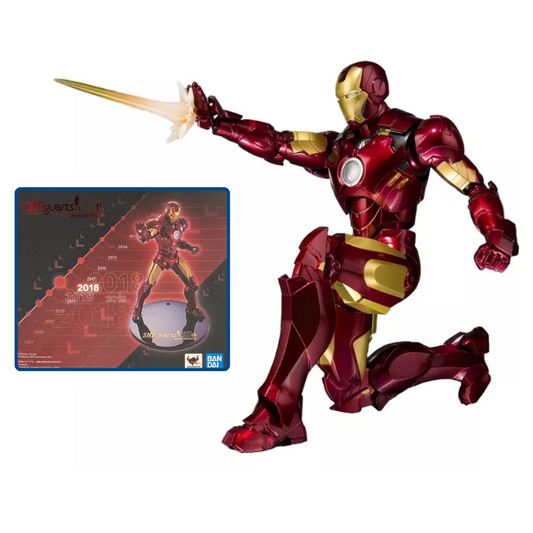 S.H. Figuarts Iron Man Mark IV - 15 aniversario