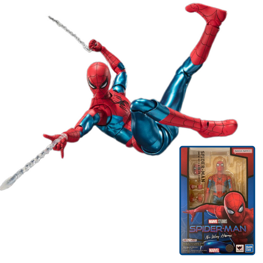 S.H. Figuarts Spider-Man Blue & Red Suit