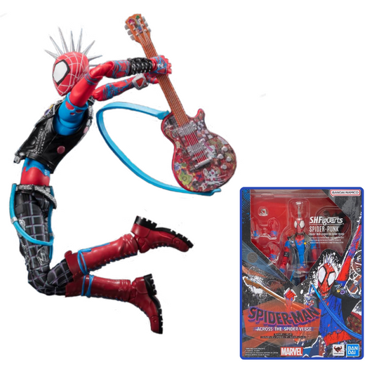 S.H. Figuarts Spider Punk