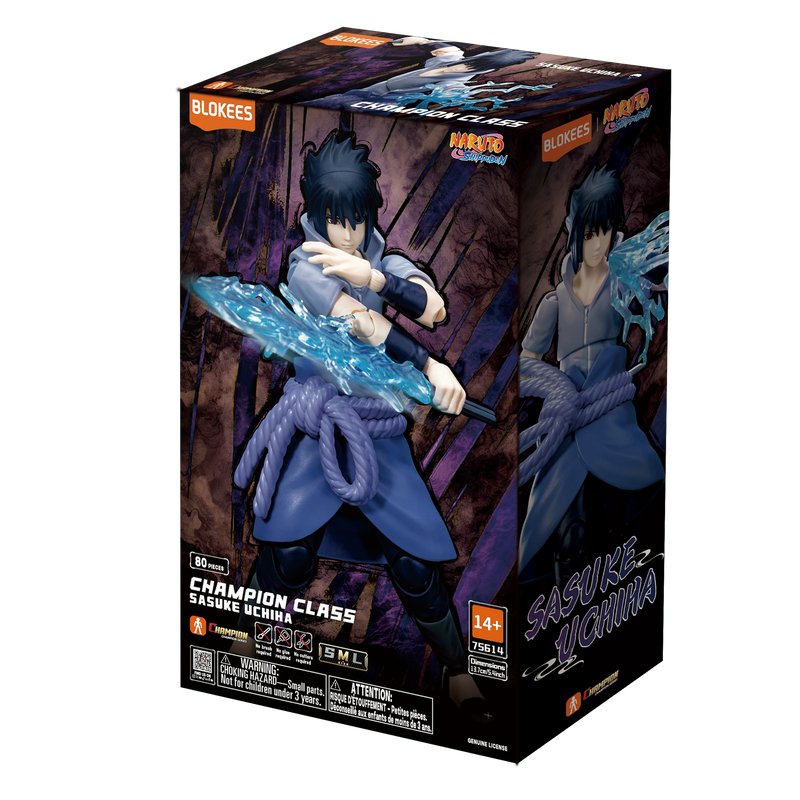 Naruto Champion Class 04 Sasuke Uchiha [Blokees]