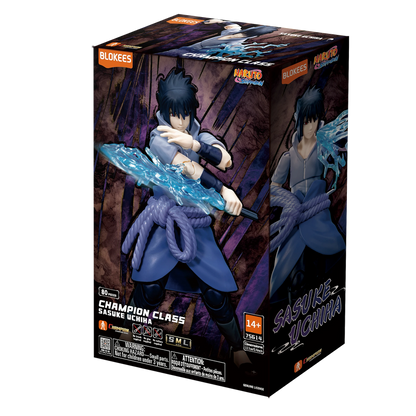 Naruto Champion Class 04 Sasuke Uchiha [Blokees]