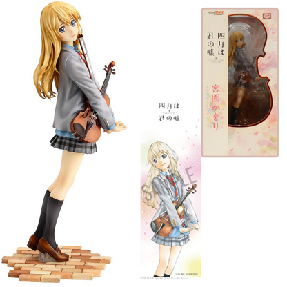 Kaori Miyazono - Your Lie in April [Good Smile Company] con BONUS