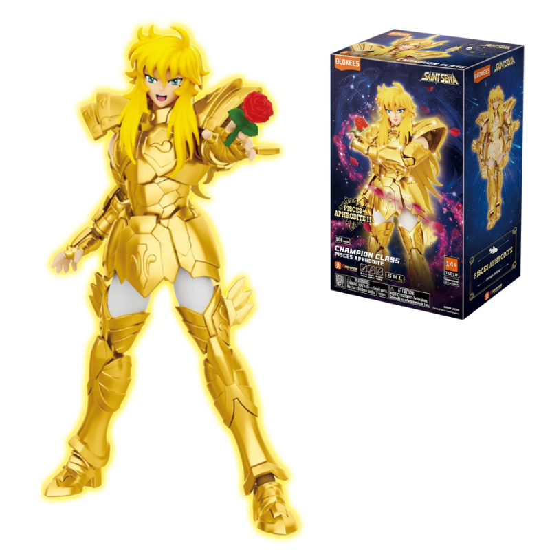 Saint Seiya Champion Class Afrodita de Piscis [Blokees]