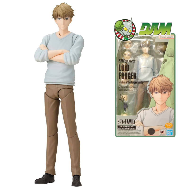 S.H. Figuarts Loid Forger - Padre de la Familia Forger [DAM]