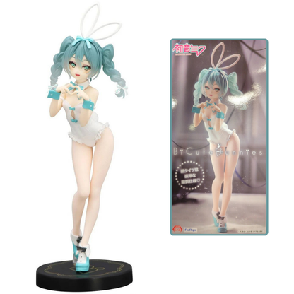 BiCute Bunnies Hatsune Miku Rurudo - Versión Blanca