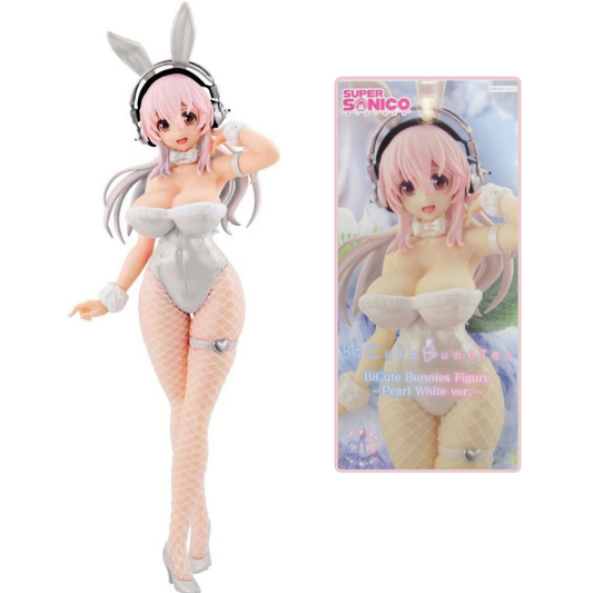 BiCute Bunnies Super Sonico - Versión Perla Blanca