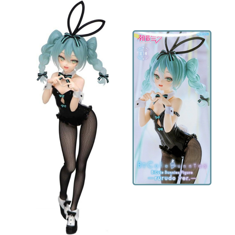 Bicute Bunnies Hatsune Miku Rurudo - Versión Negra