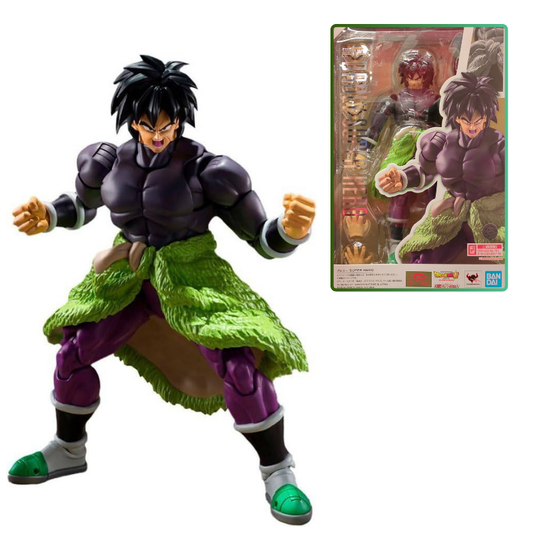 S.H. Figuarts Broly Super Hero